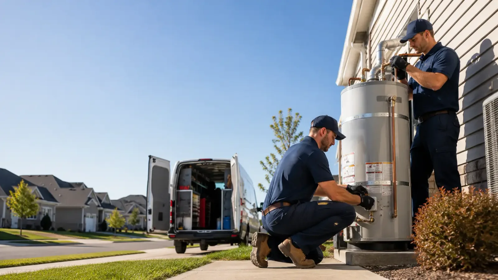 Water Heater Installation in Kipton, OH